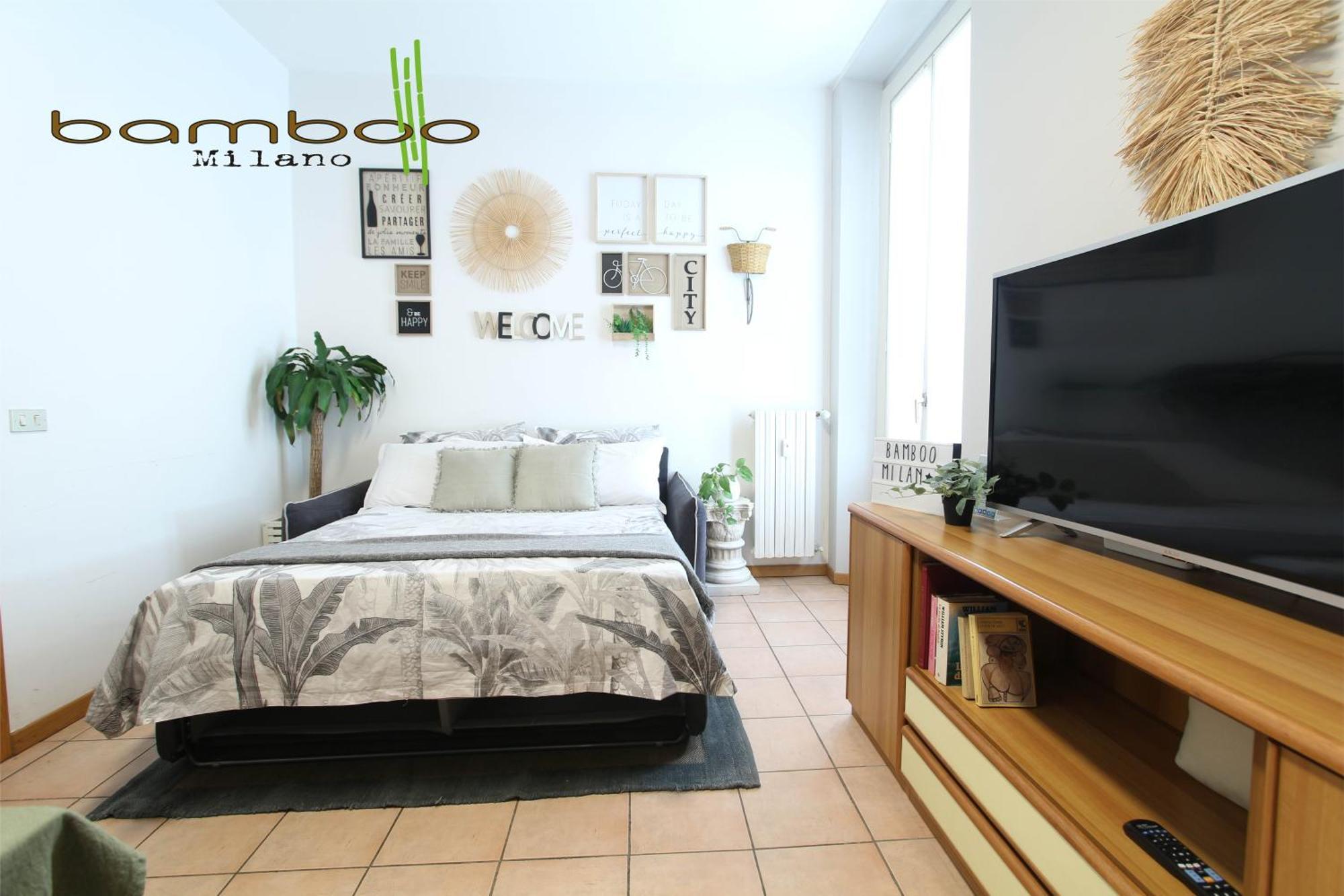 Appartamento Bamboo Milano Copernico Esterno foto