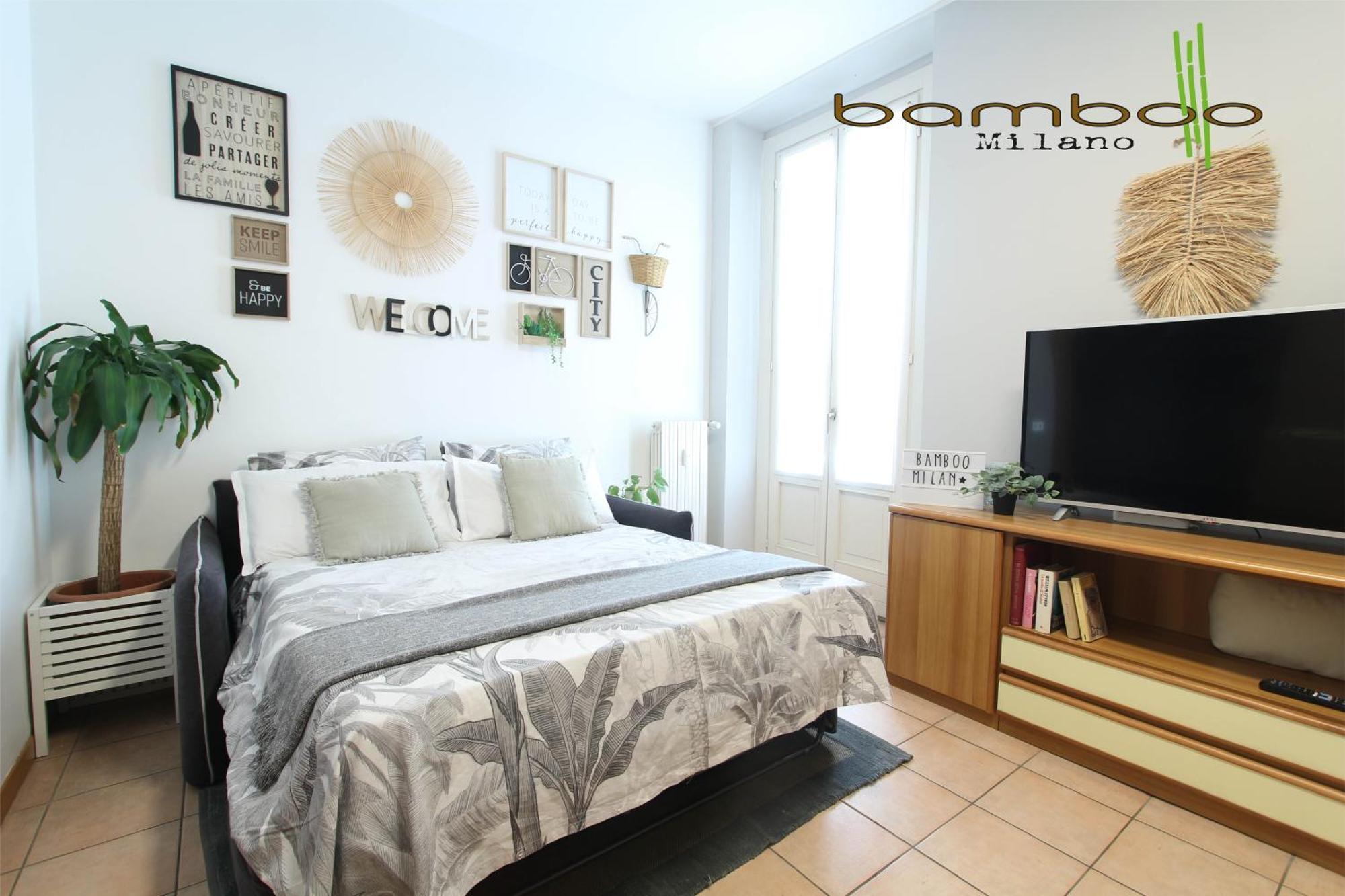Appartamento Bamboo Milano Copernico Esterno foto