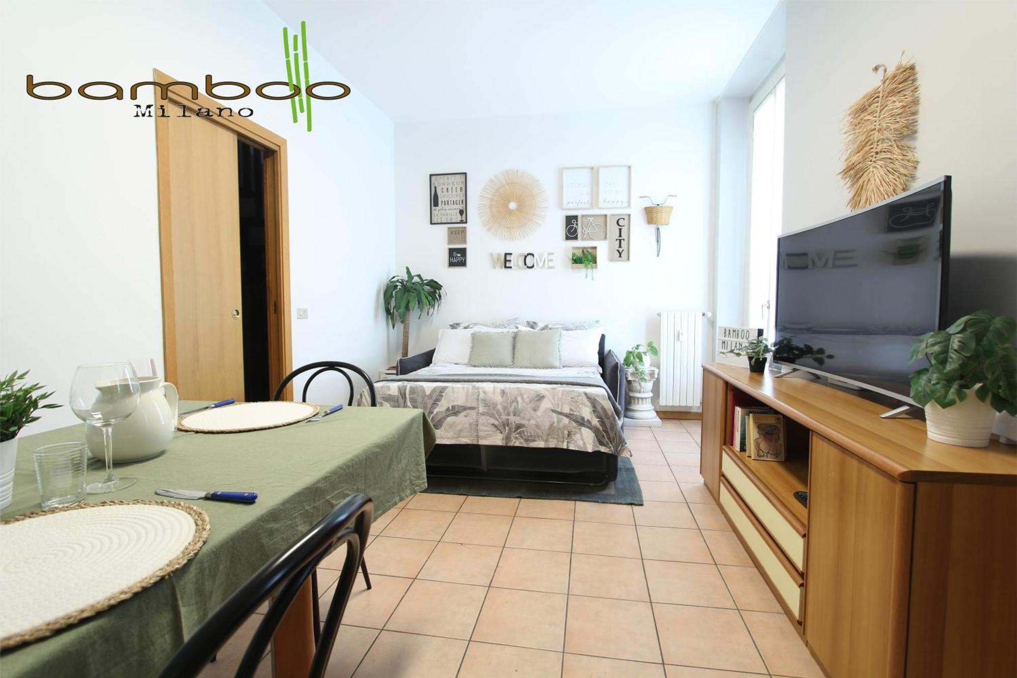 Appartamento Bamboo Milano Copernico Esterno foto