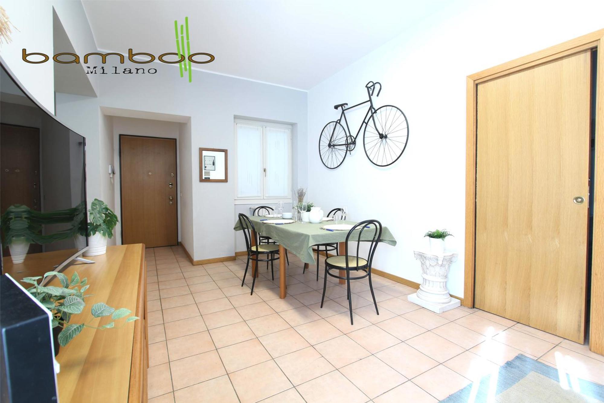 Appartamento Bamboo Milano Copernico Esterno foto